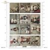 Papel de arroz para decoupage R2766